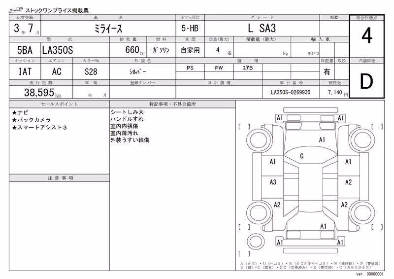 DAIHATSU MIRA E:S
