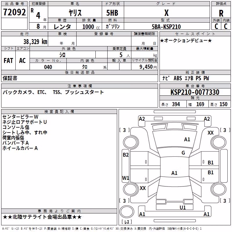 TOYOTA YARIS