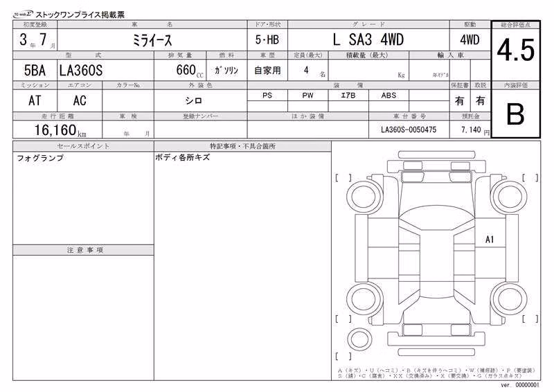 DAIHATSU MIRA E:S