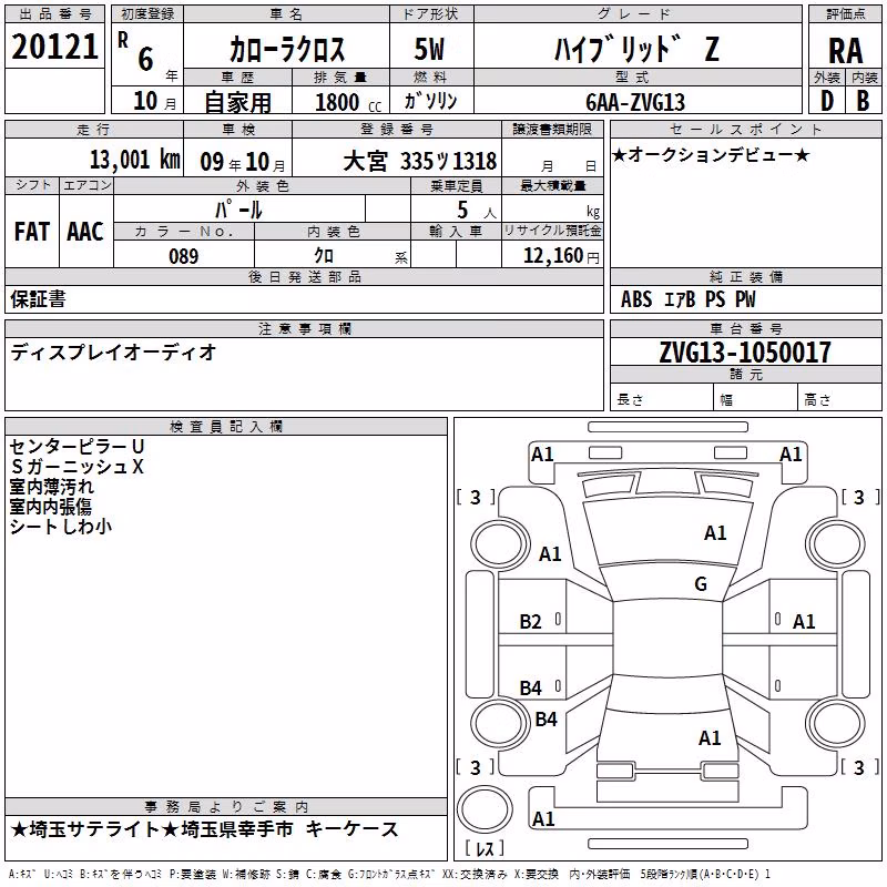 TOYOTA COROLLA CROSS