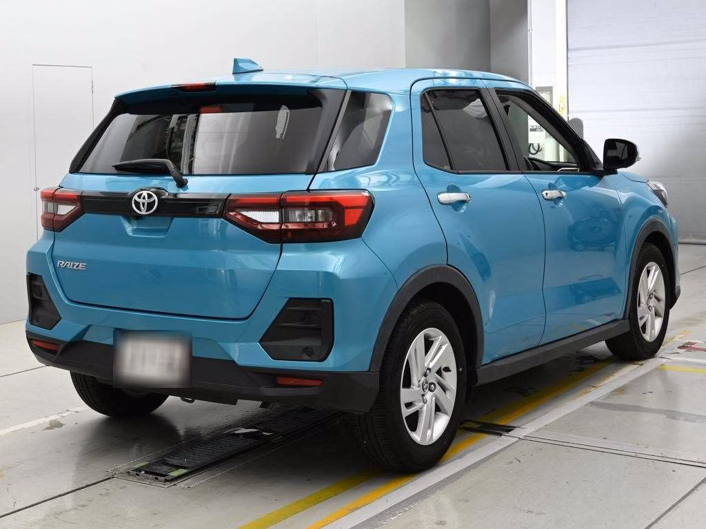 TOYOTA RAIZE