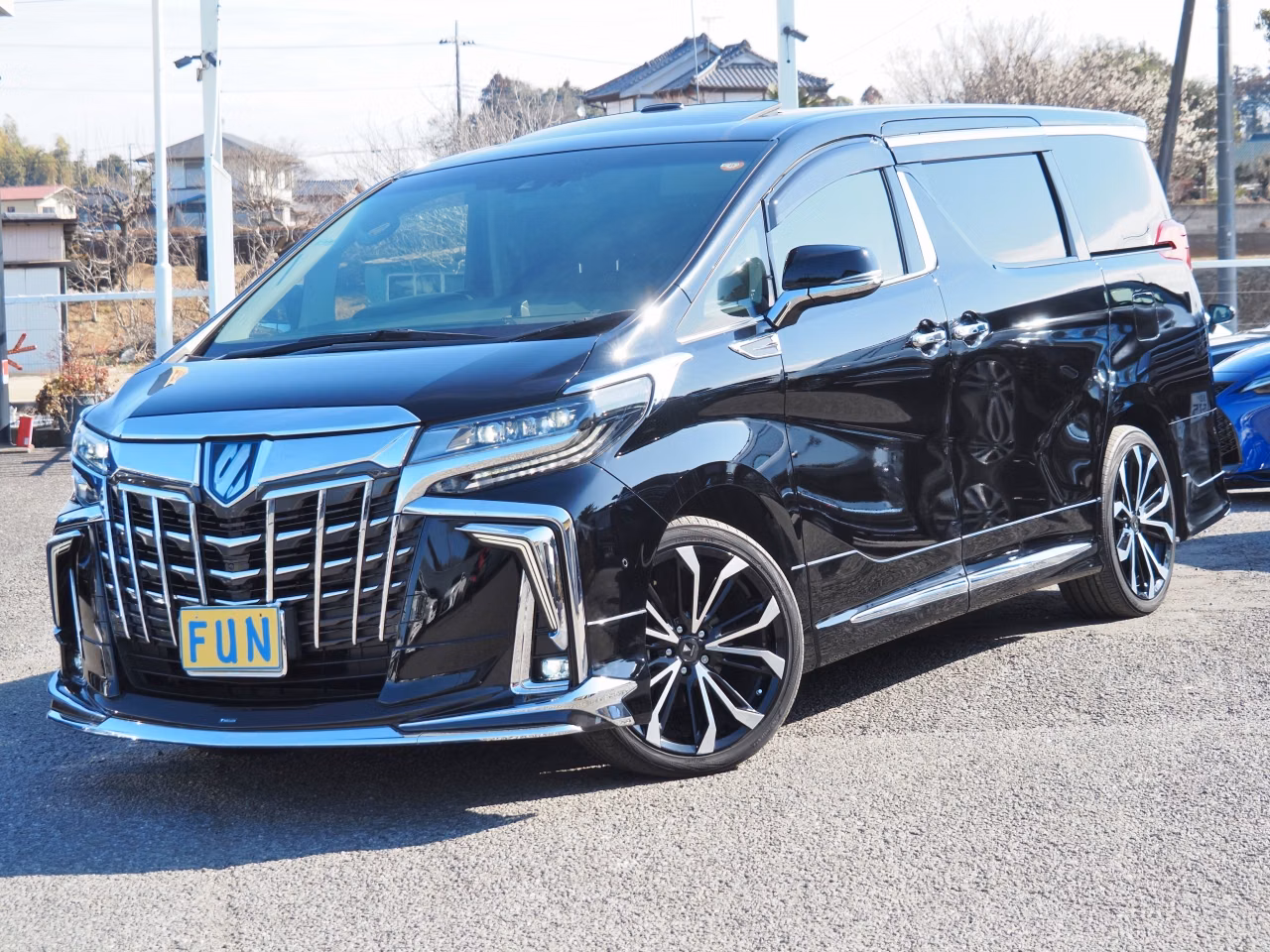 TOYOTA ALPHARD