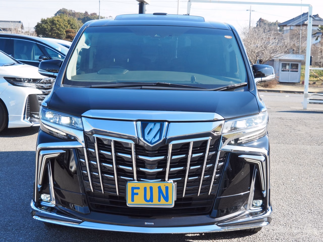 TOYOTA ALPHARD