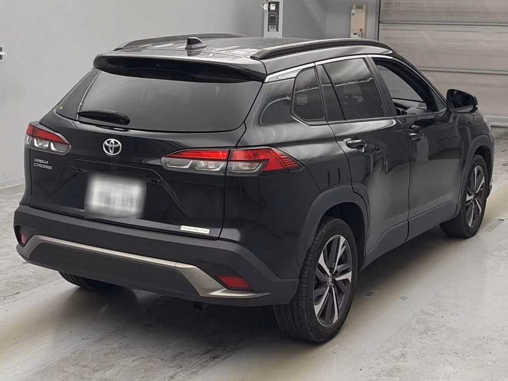 TOYOTA COROLLA CROSS