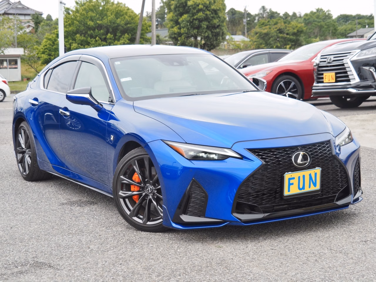 LEXUS IS350