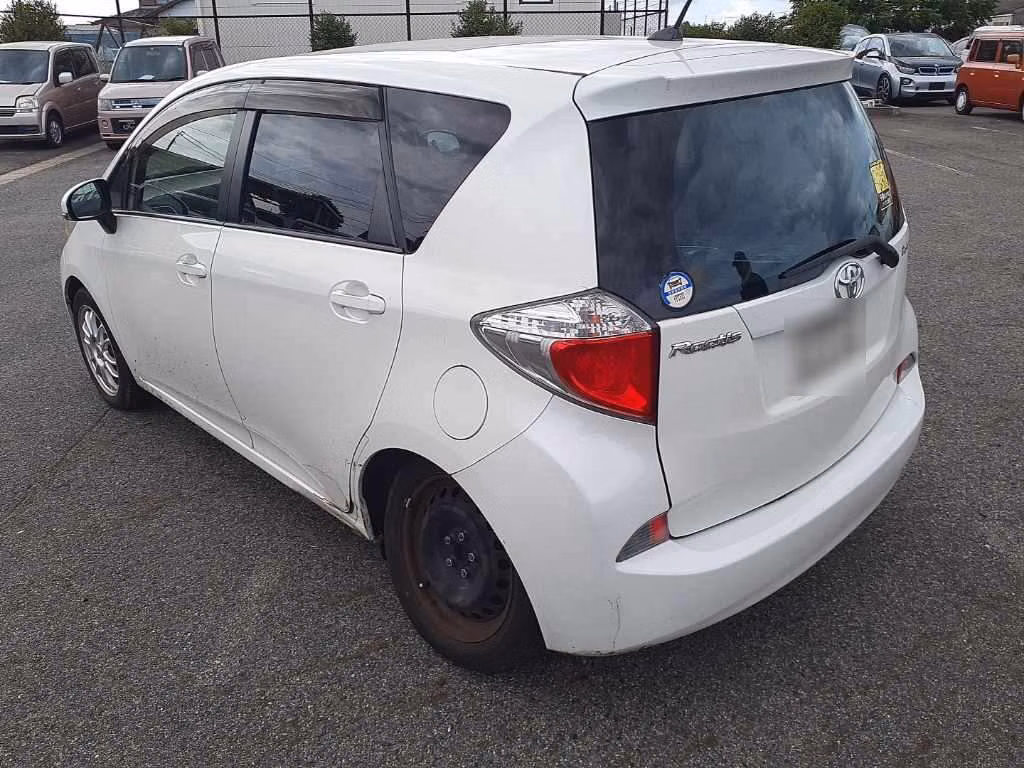 TOYOTA RACTIS