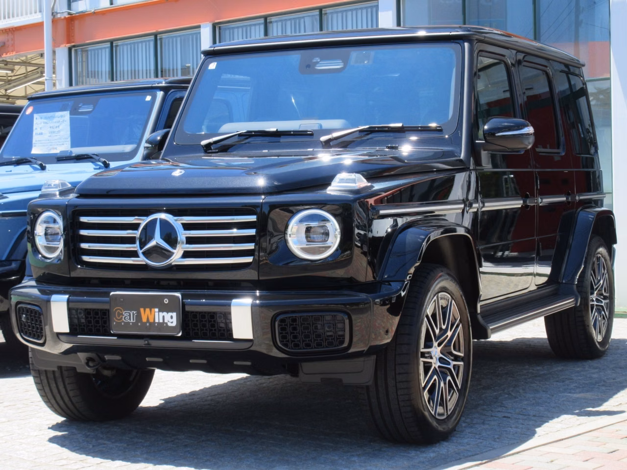 MERCEDES-BENZ G-CLASS