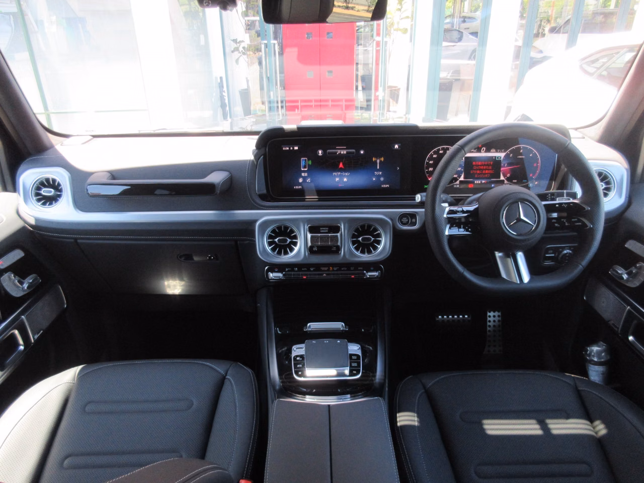 MERCEDES-BENZ G-CLASS