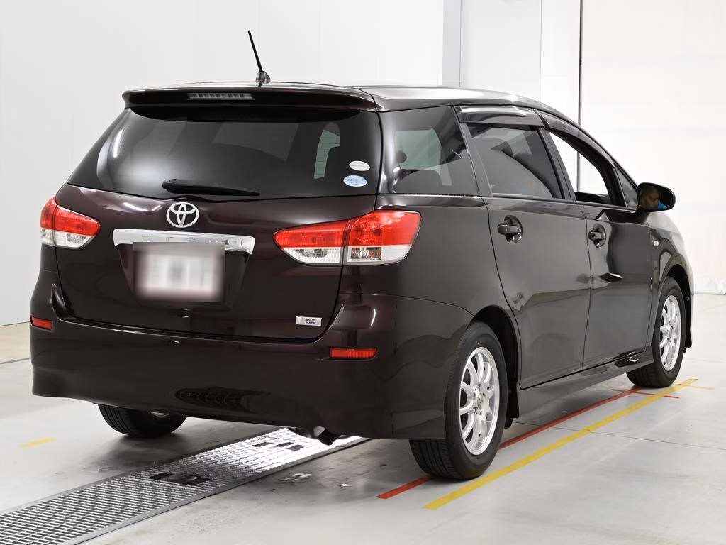TOYOTA WISH