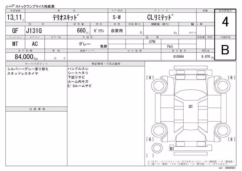 DAIHATSU TERIOS KID