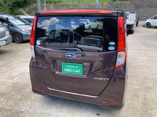 SUBARU JUSTY