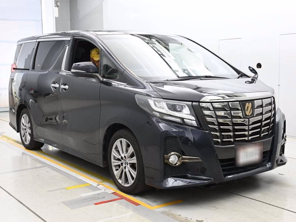 TOYOTA ALPHARD