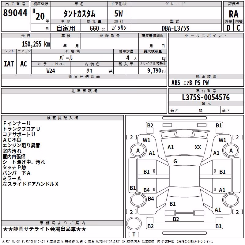DAIHATSU TANTO