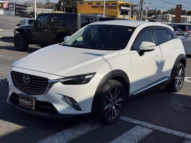 MAZDA CX-3