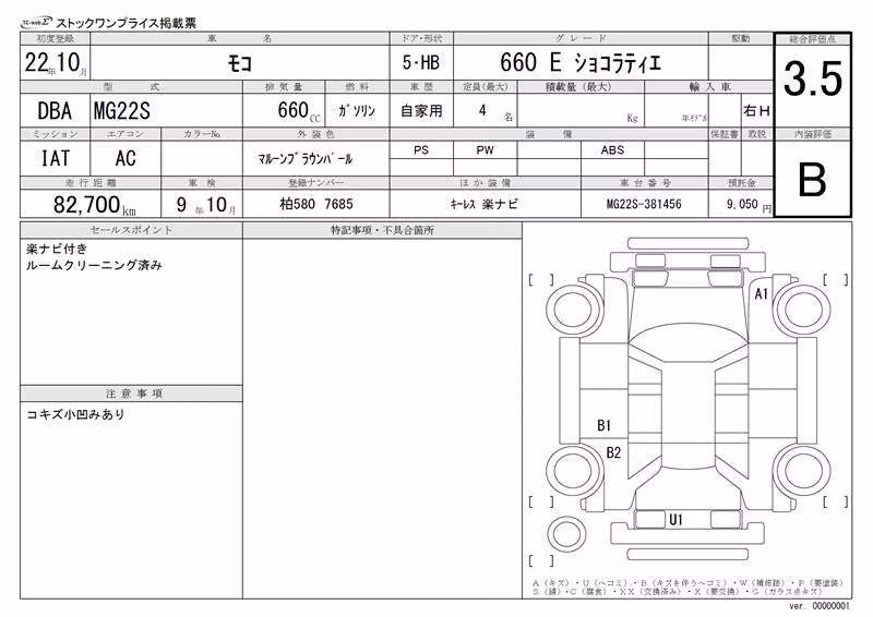NISSAN MOCO