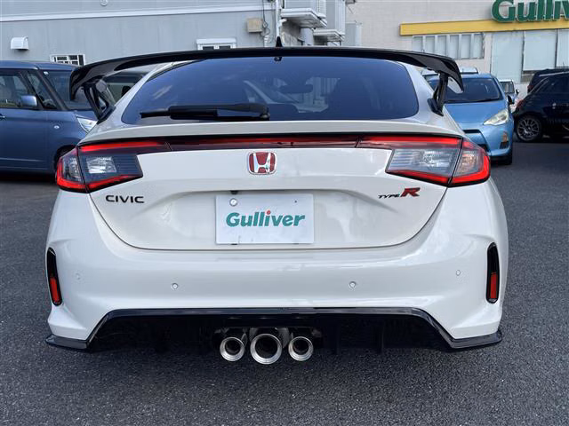 HONDA CIVIC TYPE R