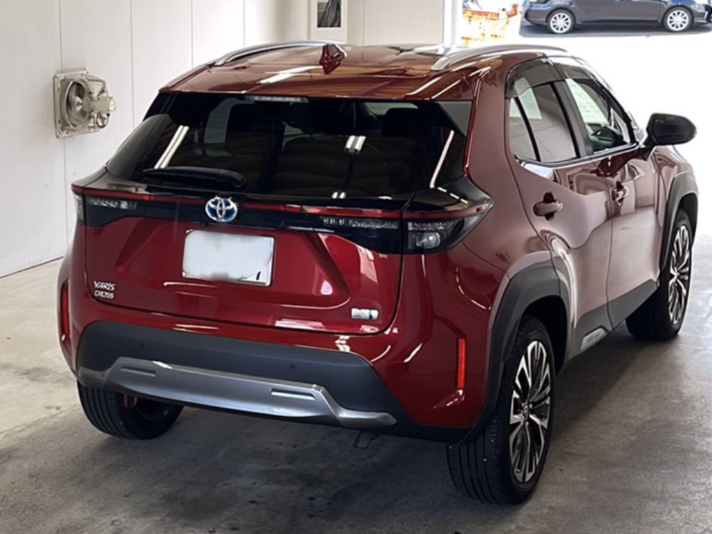 TOYOTA YARIS CROSS