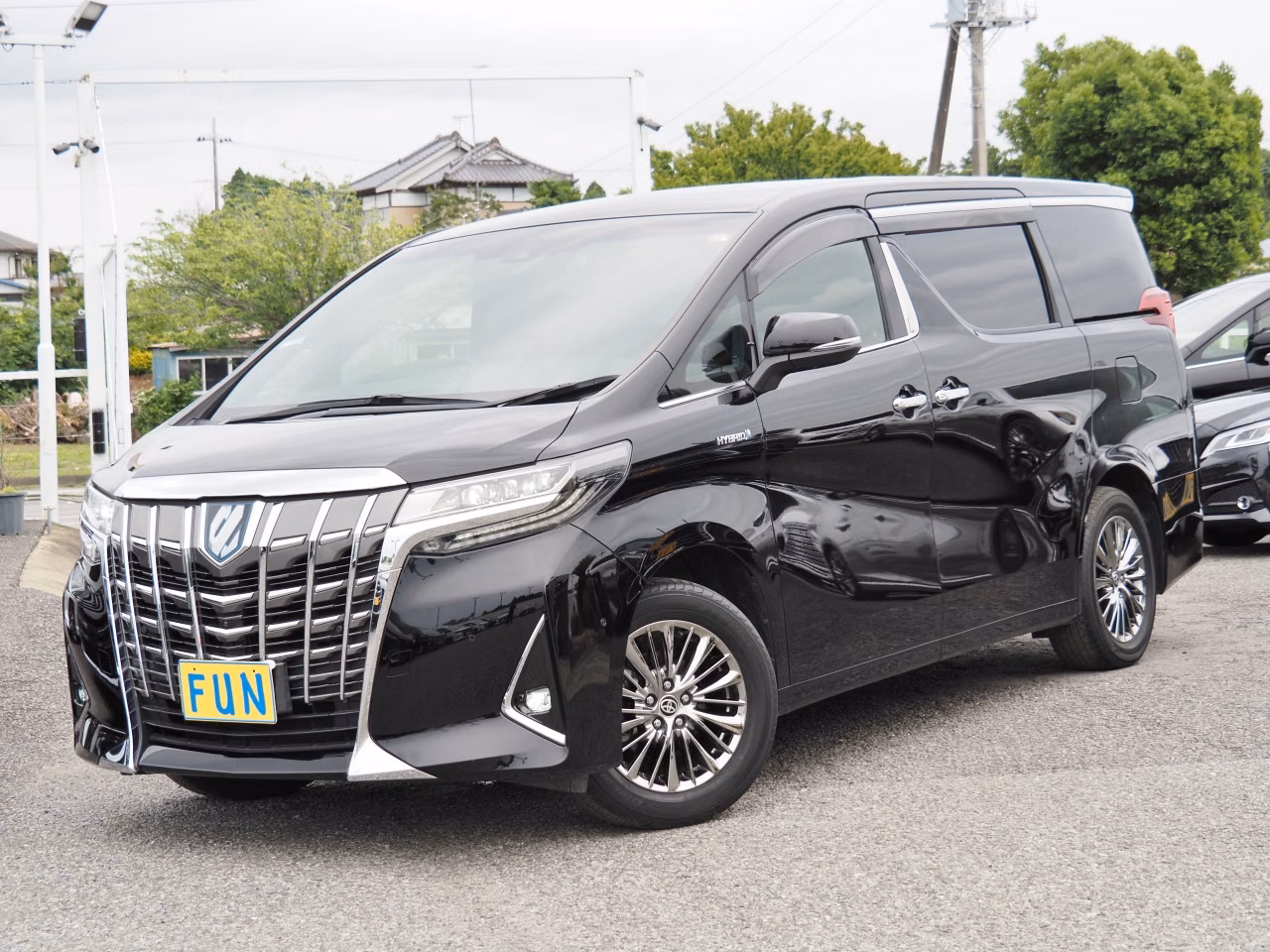 TOYOTA ALPHARD