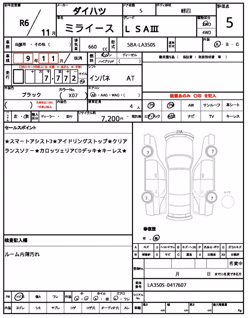 DAIHATSU MIRA E:S