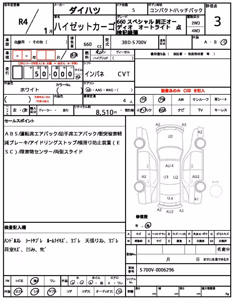 DAIHATSU ATRAI