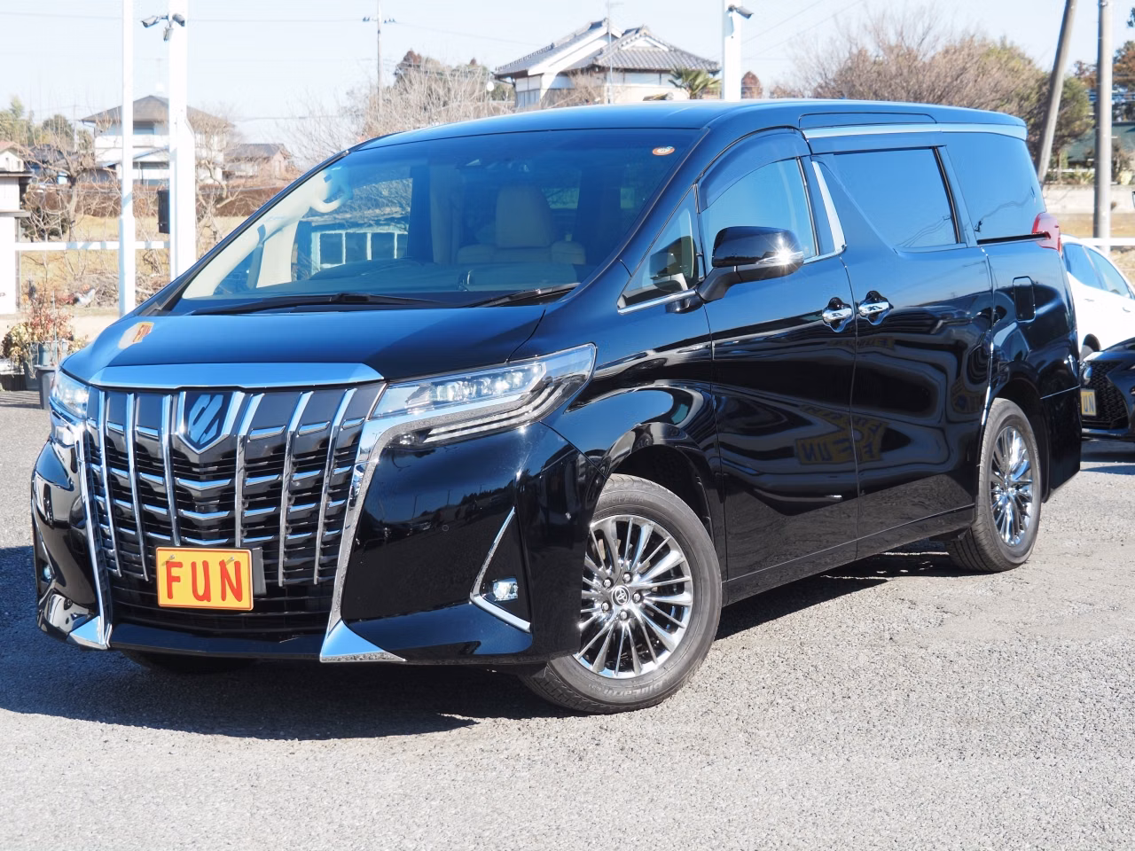 TOYOTA ALPHARD