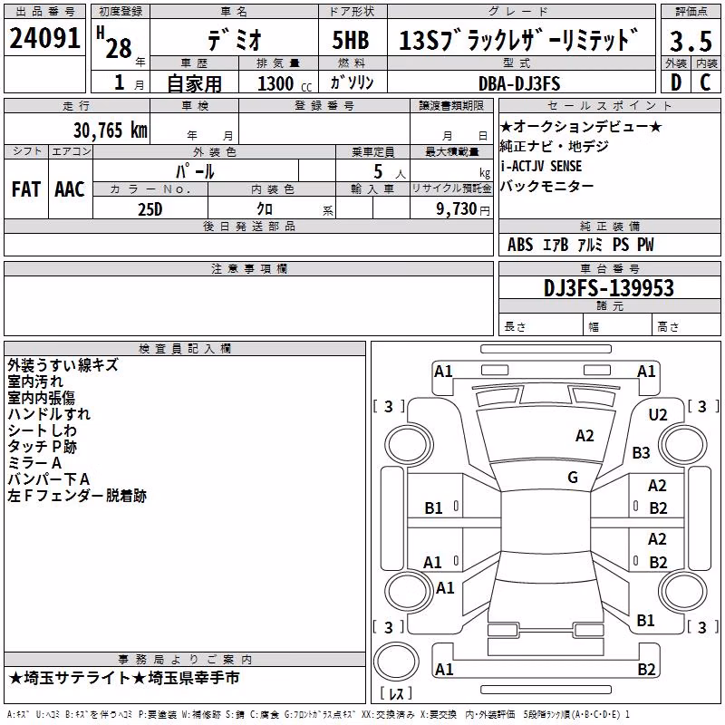 MAZDA DEMIO