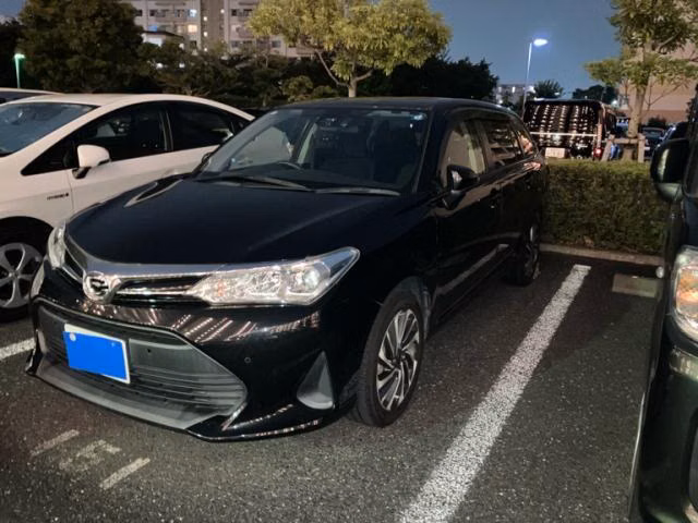 TOYOTA COROLLA FIELDER