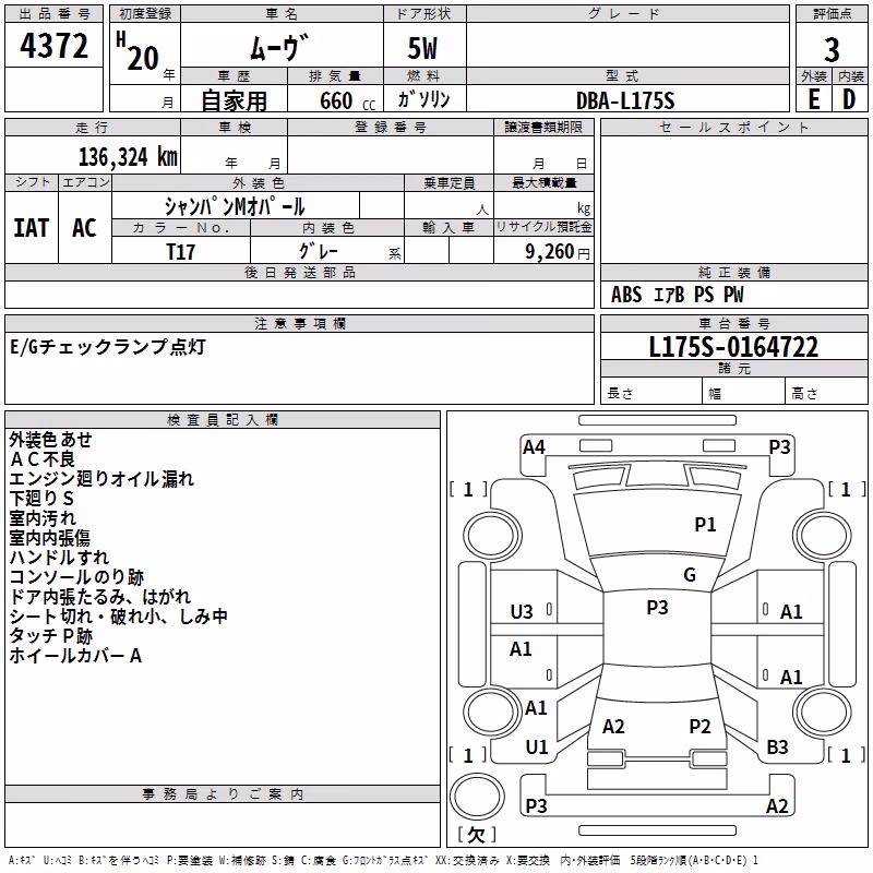 DAIHATSU MOVE