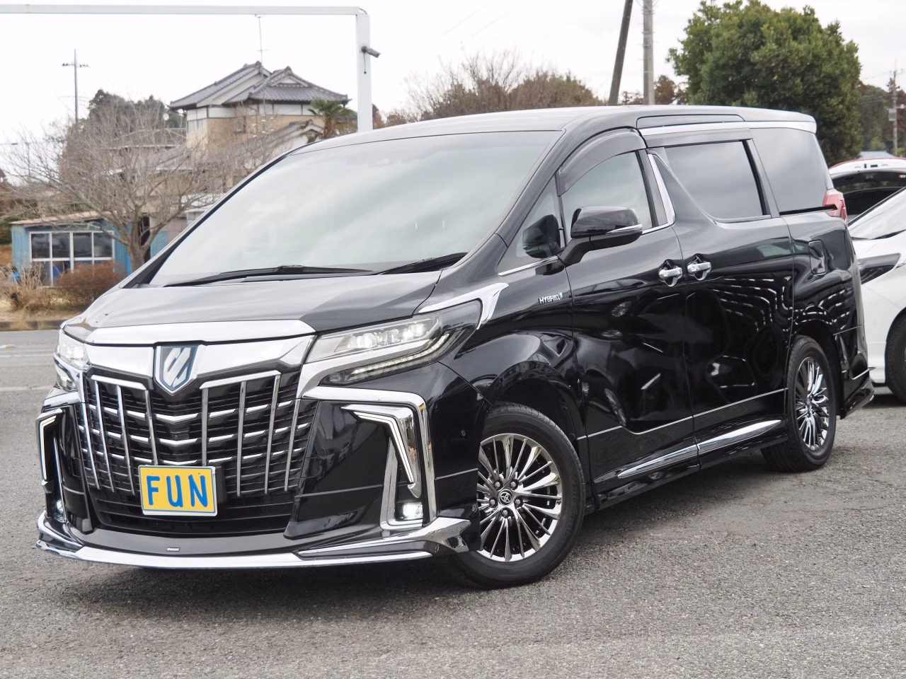TOYOTA ALPHARD