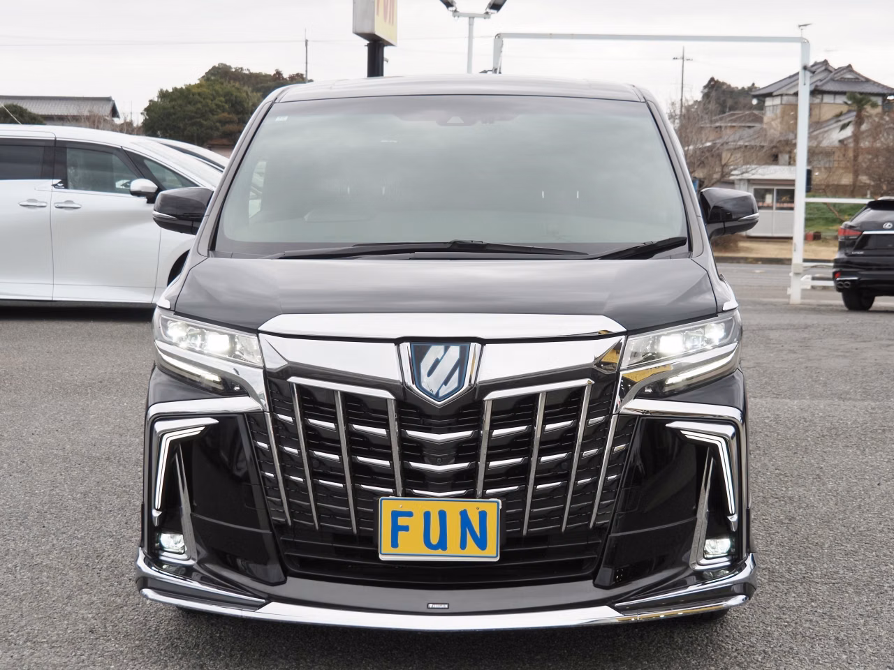 TOYOTA ALPHARD