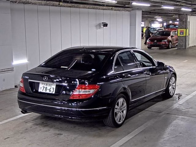 MERCEDES-BENZ C-CLASS