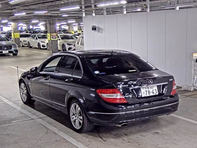 MERCEDES-BENZ C-CLASS