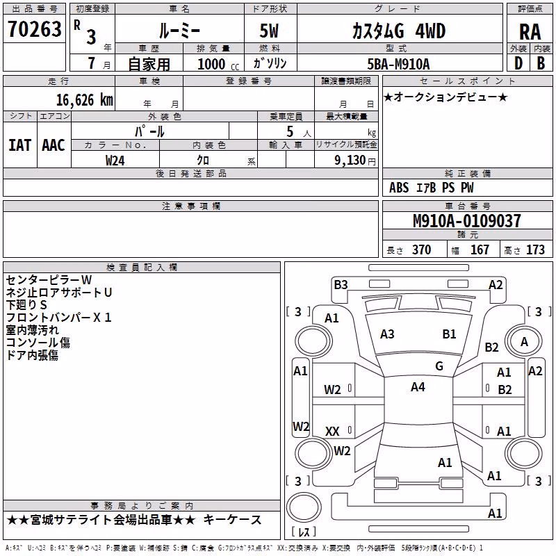 TOYOTA ROOMY