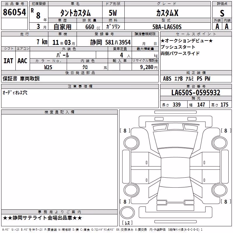 DAIHATSU TANTO