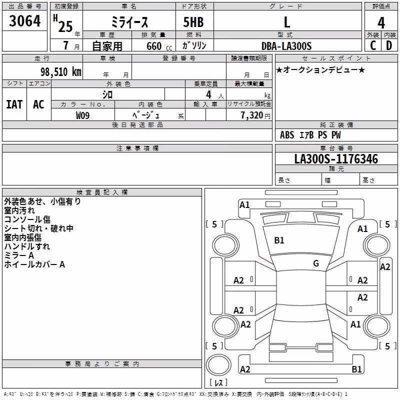DAIHATSU MIRA E:S