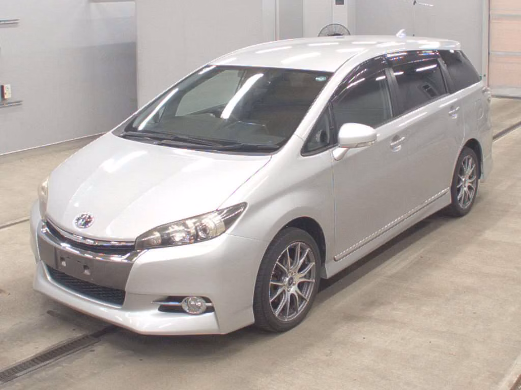 TOYOTA WISH