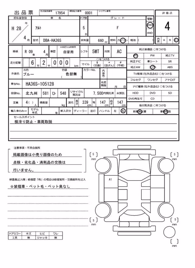SUZUKI ALTO