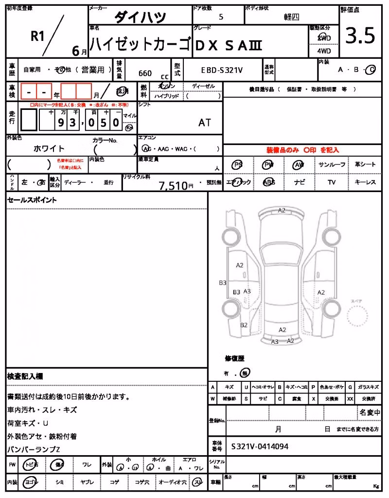 DAIHATSU HIJET