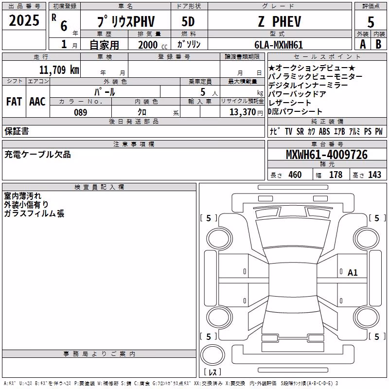 TOYOTA PRIUS PHV