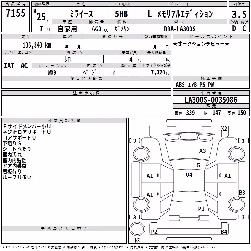 DAIHATSU MIRA E:S