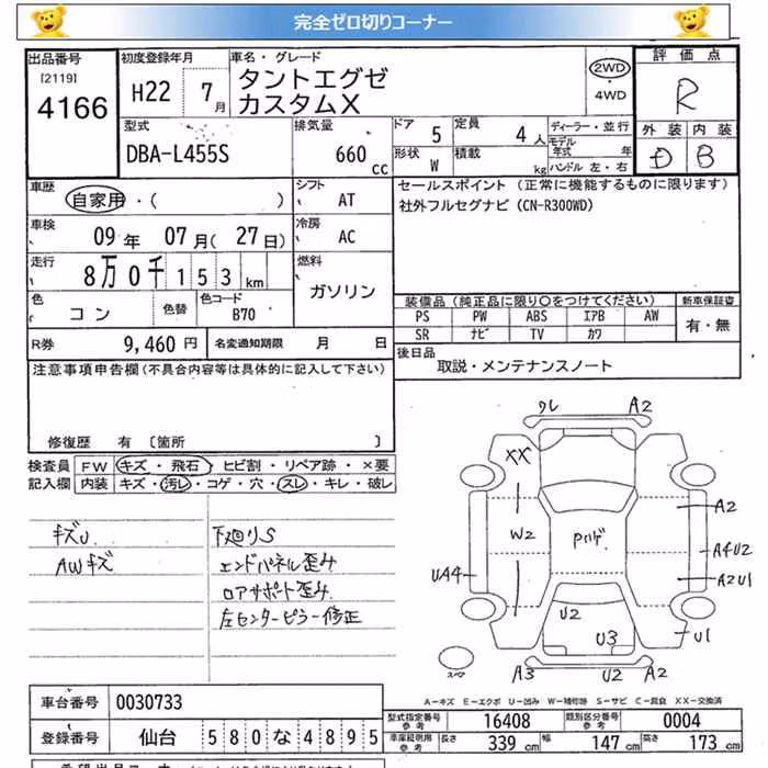 DAIHATSU TANTO EXE