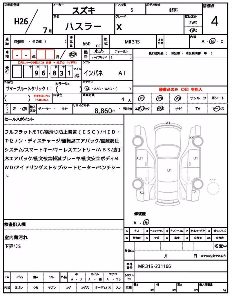 SUZUKI HUSTLER