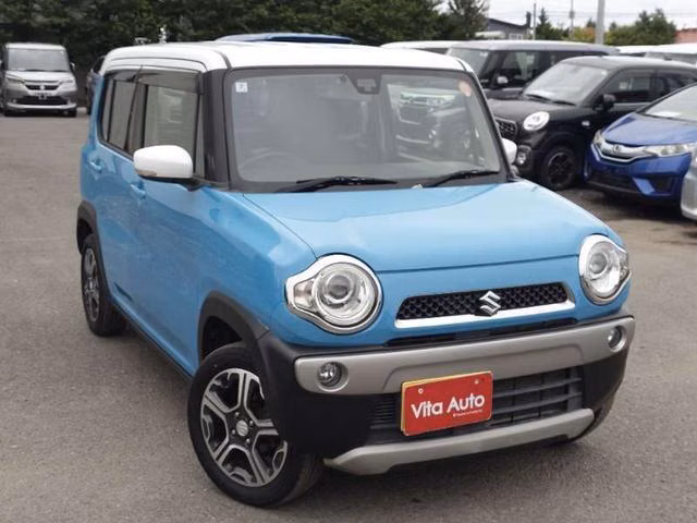 SUZUKI HUSTLER