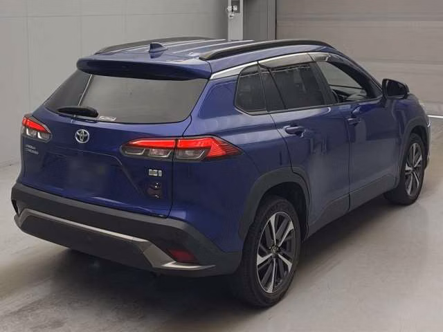 TOYOTA COROLLA CROSS