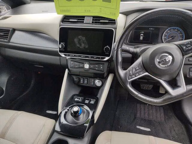 NISSAN LEAF