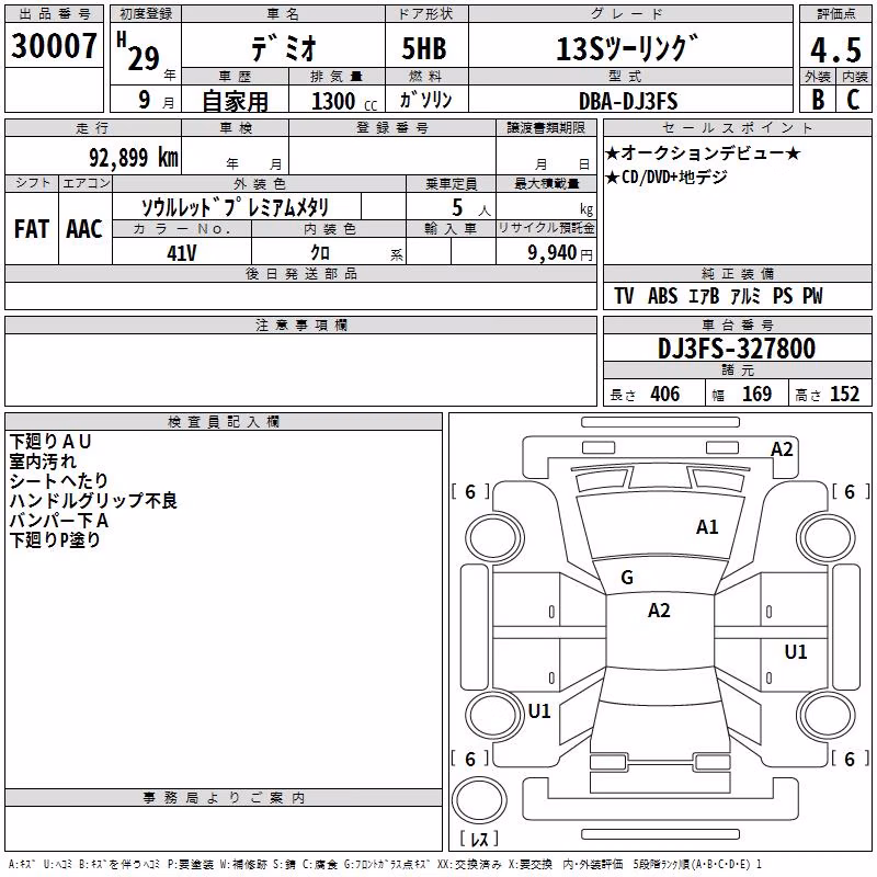 MAZDA DEMIO