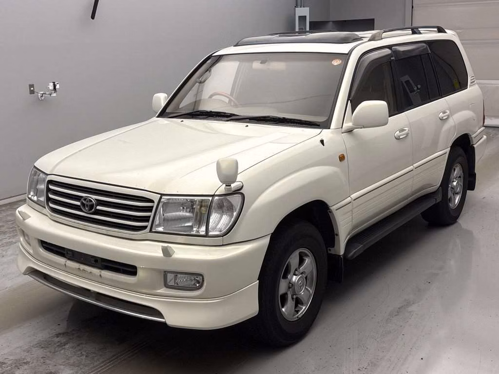 TOYOTA LAND CRUISER