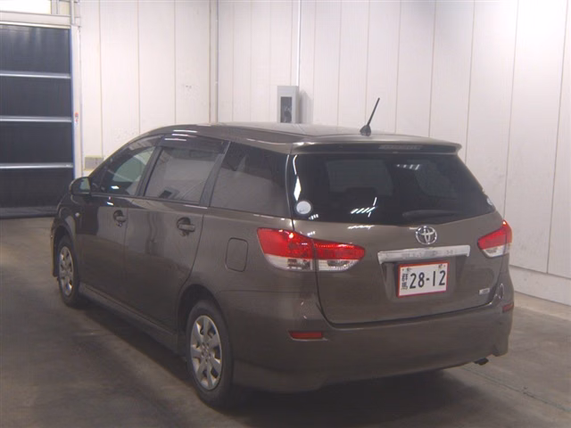 TOYOTA WISH