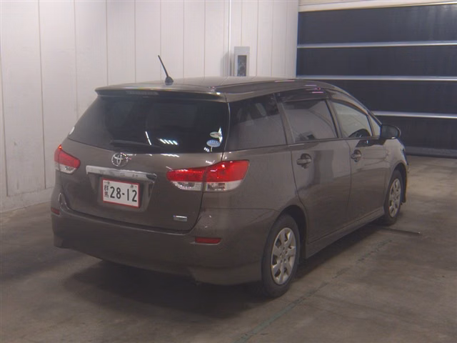 TOYOTA WISH