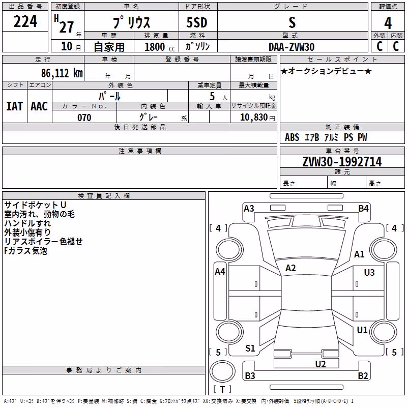 TOYOTA PRIUS
